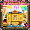 Leinuosen Day of The Dead Ofrenda Wooden Box Set Dia
