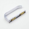 Aothpher Wall Toilet Roll Holder Bathroom Tissue Rack Brass Chrome