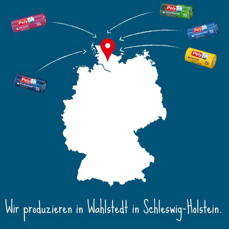 pely 8674 Gefrierbeutel, 4 L, 45 Beutel, Vorteilspack