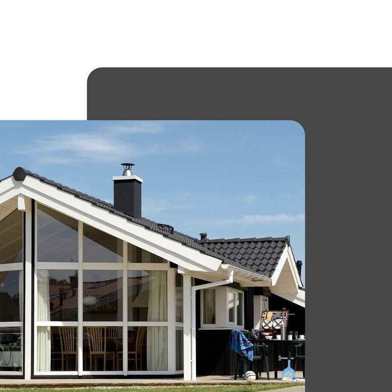 INEFA Screw Socket Gutter to Downpipe, Box Shape, anthracite