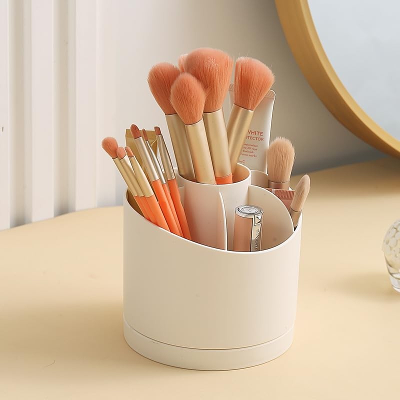 DoocliB Desk Organiser, 360 Degree Pen Holder Rotatable