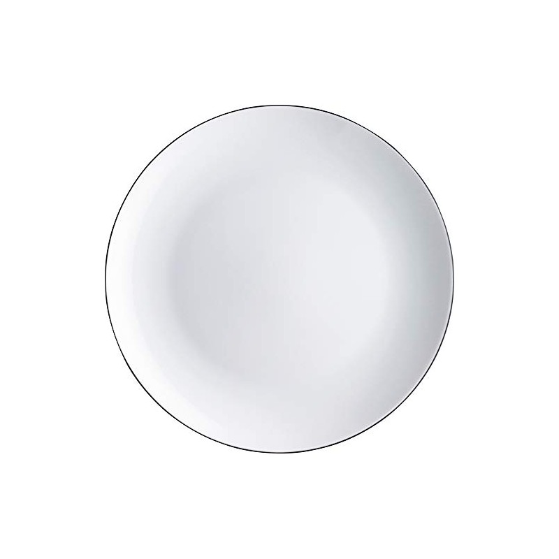 Arzberg Cucina Basic Colori Black Dinner Plate 26 cm