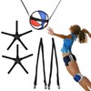 2Pcs Volleyball Training Belt Rebounder Practicing Equipment Jumping Spike Training