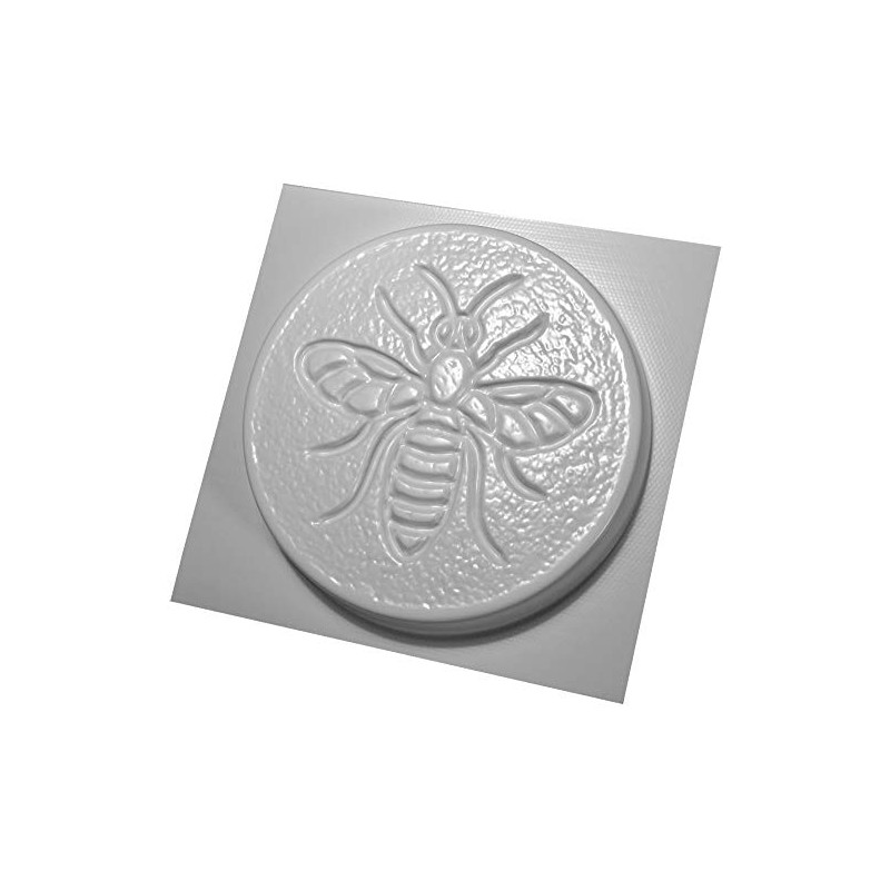 dennycraftmoulds.co.uk Make Honey Bee Stepping Stones with this ABS Concrete