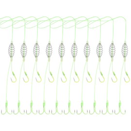 Briny River 10 x Silver and Bighhead Carp Fishing Hooks