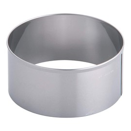 Endoshoji BPT01011 Vegetable Cutter Die, Silver No.11, Commercial Use, Putty Cutter, Round