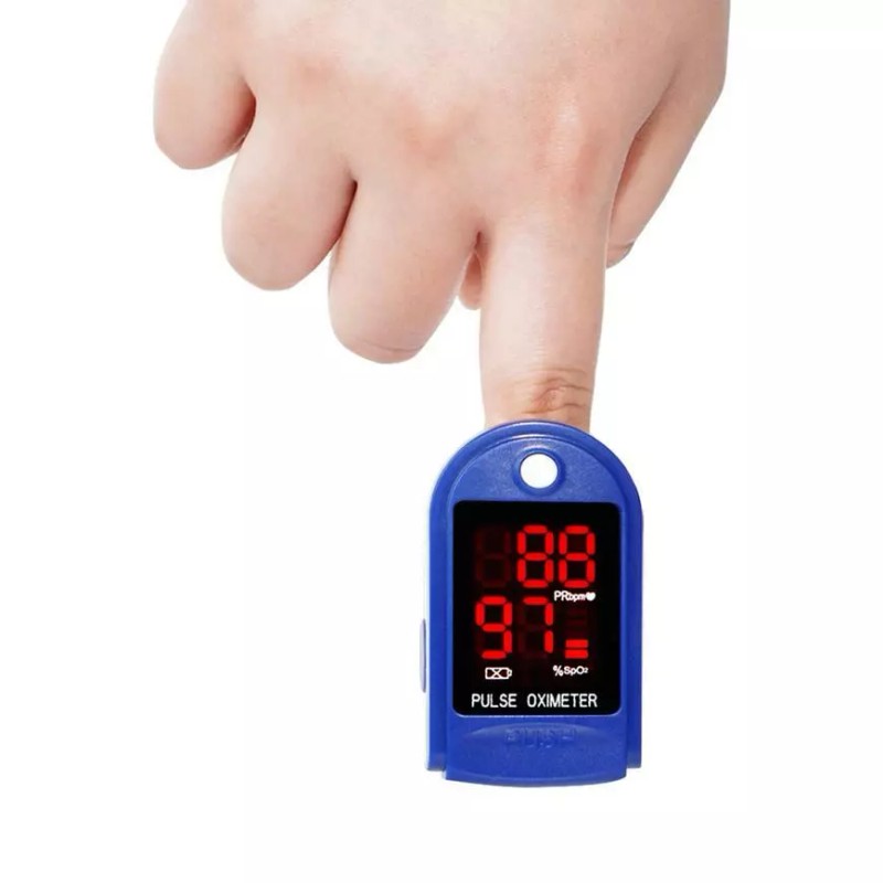 CONTEC Finger Pulse Oximeter Blood Oxygen SpO2 Monitor Contec CMS50DL