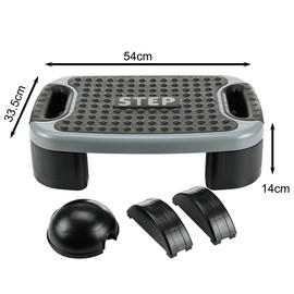 Actionline KY-61021 5-in-1 Multi-function Aerobic Step/ Fitness Step