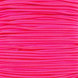 West Coast Paracord Bungee Elastic Nylon Shock Cord (1/8 Inch x 10 Feet, Neon Pink)