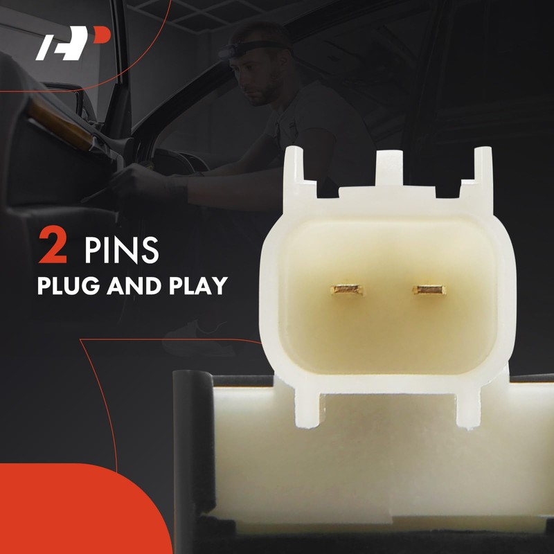 A-Premium Power Window Lift Motor Compatible with Ford Focus 2012-2018