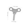 COHEALI High Winding Key for Clocks Durable Clock Repair Tool