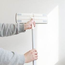 Double head mop large / fixed clip multi / 더블헤드 막대걸레 대형 / 고정 클립 멀티