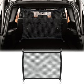 MARCHFA Truck Bed Cargo Net Compatible for 2025 2024 Toyota Land Cruiser Prado LC250 Accessories - Double Cargo Mesh Storage Net