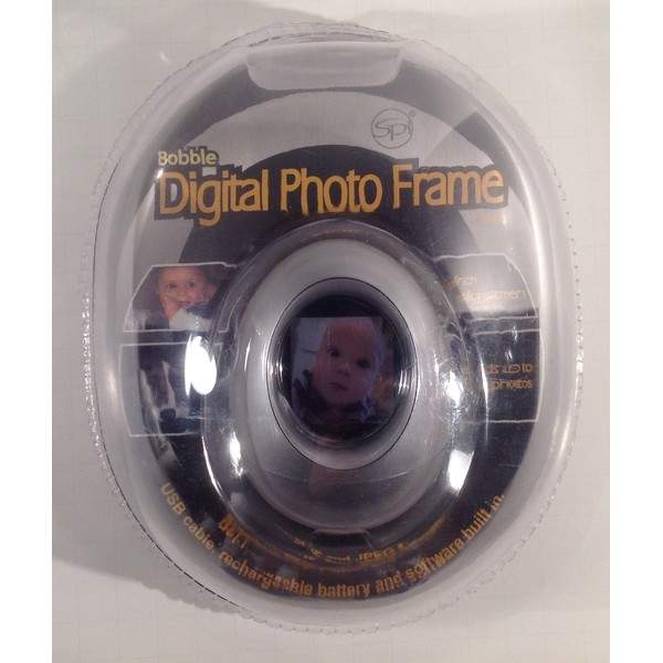 Bobble Digital Photo Frame