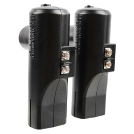 Garage Outlet Garage Door Opener Remote Safety Beam Sensor Eyes with Mounting Kit Replacement for Genie Overhead Door (STB-BL, GSTB-R) Quick Installation