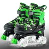 Kuxuan Skates Boys and Girls Camo Adjustable Roller Skates with