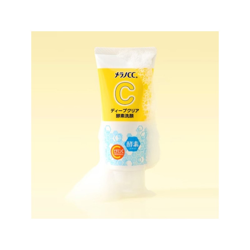Melano CC Enzyme Face Wash 130g / 멜라노 CC 엔자임