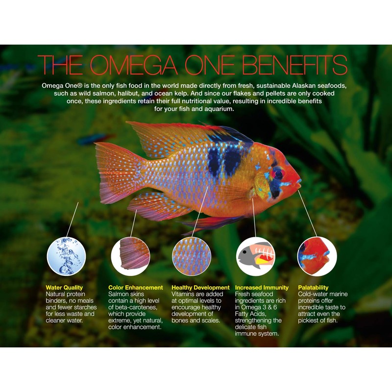 Omega One Adult Turtle Sticks, Floating, 11 mm, 2 lb