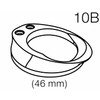 Deda Direction Cover 46 mm for Vinci 1-1/8 Power, Sport,