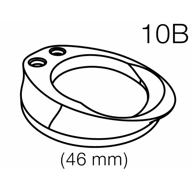 Deda Direction Cover 46 mm for Vinci 1-1/8 Power, Sport,