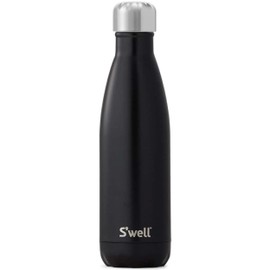 S’well Stainless Steel 17oz Water Bottle, London Chimney Design, Triple-Layer Vacuum Insulation Keeps Drinks Cold for 36 Hours and Hot for 18, BPA Free