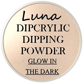 SHEBA NAILS Glow In The Dark Dipcrylic Dip Dipping Powder - 1OZ. - Luna Moonrock