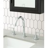 Rhombus Peel & Stick Backsplash Tiles