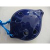 Utopia Dark Navy Blue Ocarina Ceramic Alto C - Easy