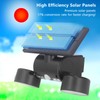 Outdoor Solar Lights 30LEDs Automatic On Off 260LM Waterproof Motion