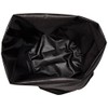 Black Crevice Unisex Dry Bag, Unisex, Dry Bag, black