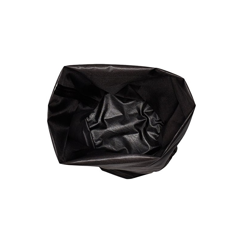 Black Crevice Unisex Dry Bag, Unisex, Dry Bag, black