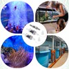 M METERXITY Aquarium Check Valves 1 Way Non-Return Stainless Steel