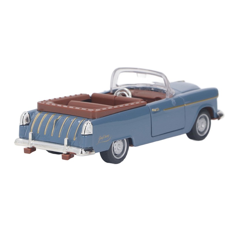 1:32 Convertible Sports Car Model Metal Alloy Realistic Cool Battery