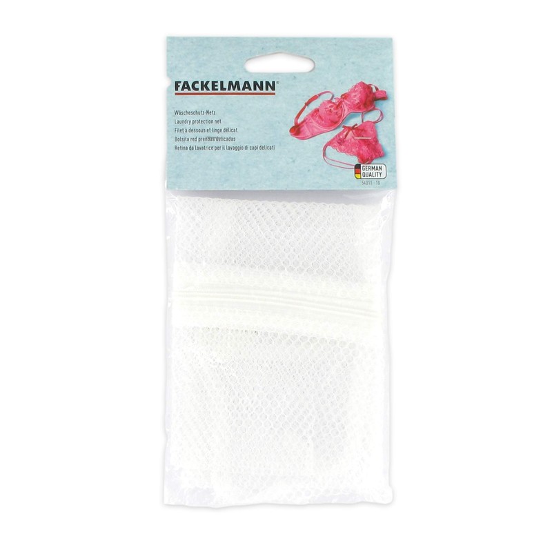 Fackelmann Laundry Bag, Clothes Protection Bag, Washing Machine Net Bag,