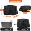 OPUX Soft Cooler Bag, Insulated Collapsible Lunch Cooler Tote for