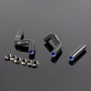 G-PLUS Silicone Radiator Hoses Kit Clamps Compatible With Kawasaki Ninja