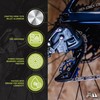 12T Pulley Wheel for SRAM Rival/Force/Red AXS - Black