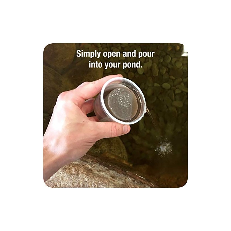 Aquascape QuickFix All-in-One Pond Gummy Water Treatment with Slow Disolve