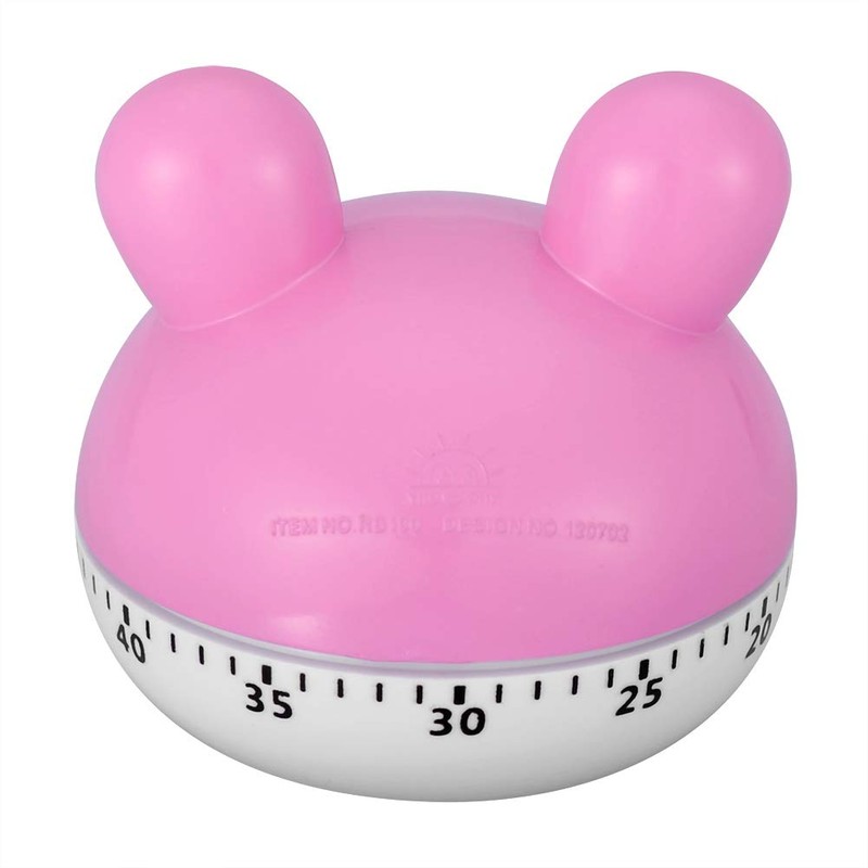 ABS Animal Timer, Cute Timer, for Home Kitchen(Bunny)