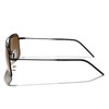 MERRY'S Retro Metal Square Aviator Polarized Sunglasses for Men Women