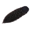 Luxiremi Curly Ponytail Hairpiece Clip Extension with Drawstring Long 55
