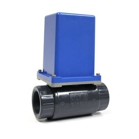 1" PVC Electromni Actuator with Omni Ball Valve
