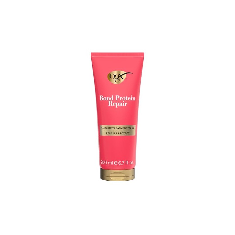 OGX, 1-Minute Treatment, BOND REPAIR, Tratamiento Intensivo, Ayuda a Reparar