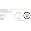 Jagwire PCK500 2X Pro Shift Gear Cable Set, Black, One