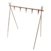 Lightweight Camping Hanging Rack Hook Design Aluminum Alloy Outdoor Camping