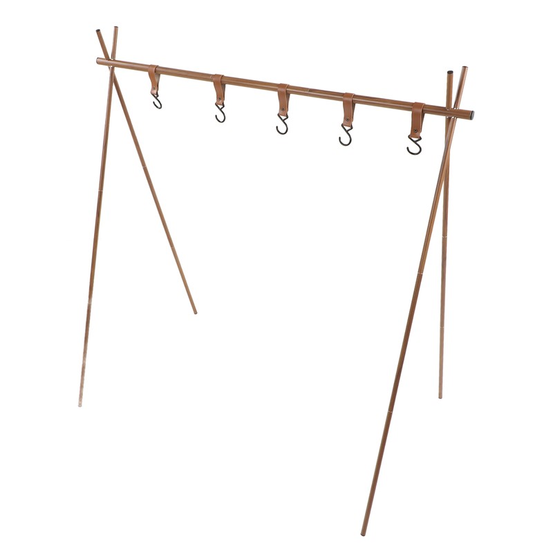 Lightweight Camping Hanging Rack Hook Design Aluminum Alloy Outdoor Camping