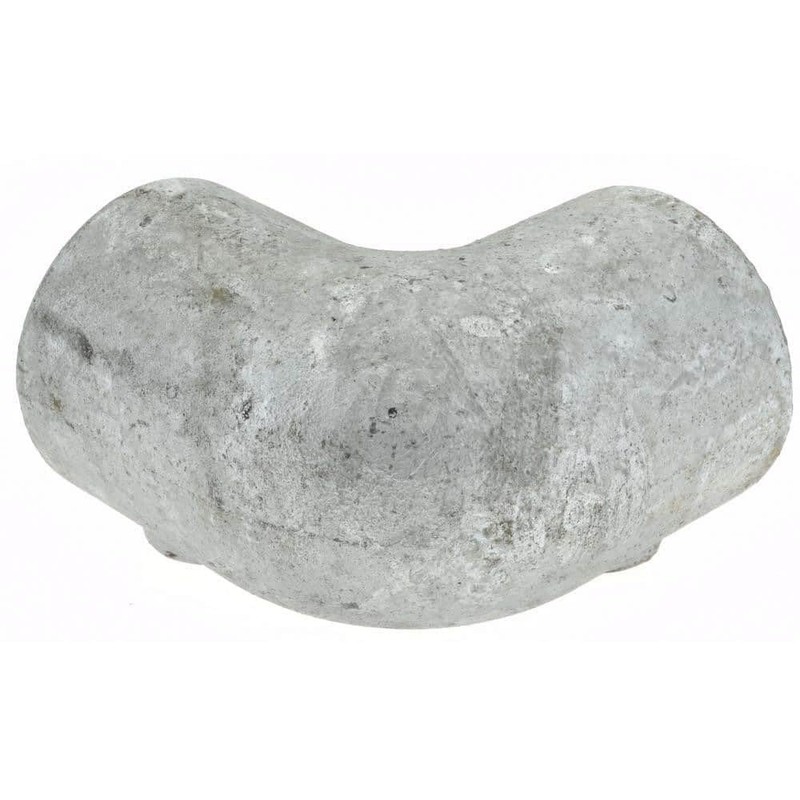 PRO-SAFE Galvanized Structural Pipe Rail Fitting: 90° Elbow for 1-1/4"