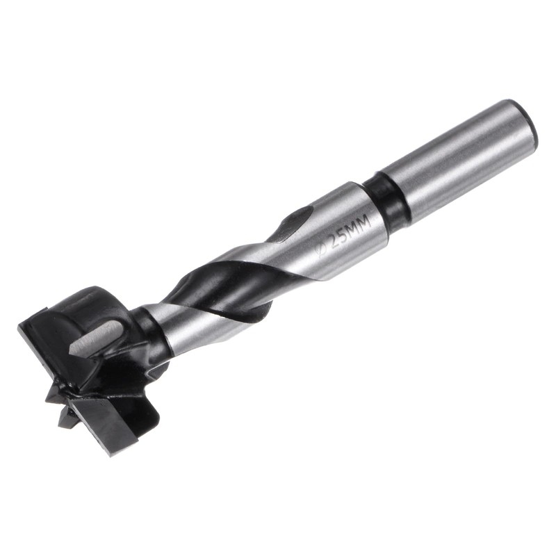 HARFINGTON Forstner Drill Bit 25mm (31/32") Dia 90mm (3-17/32") Long