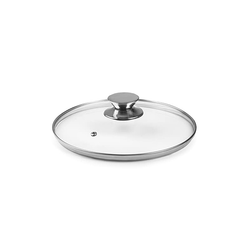 IBILI - 971620 - Glass Lid With Stainless Steel Knob,
