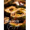 CHILUCOS SERRANO - Rodajas crujientes de chile SERRANO, Brutalmente adictivas,